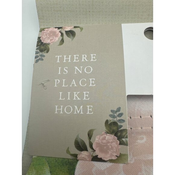 In The Garden Flag 12x18 Inch There Is No Place Like Home Joann Stores Floral - Picture 3 of 5